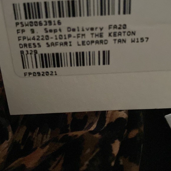 Fame and partners The Keaton dress - Picture 5 of 5